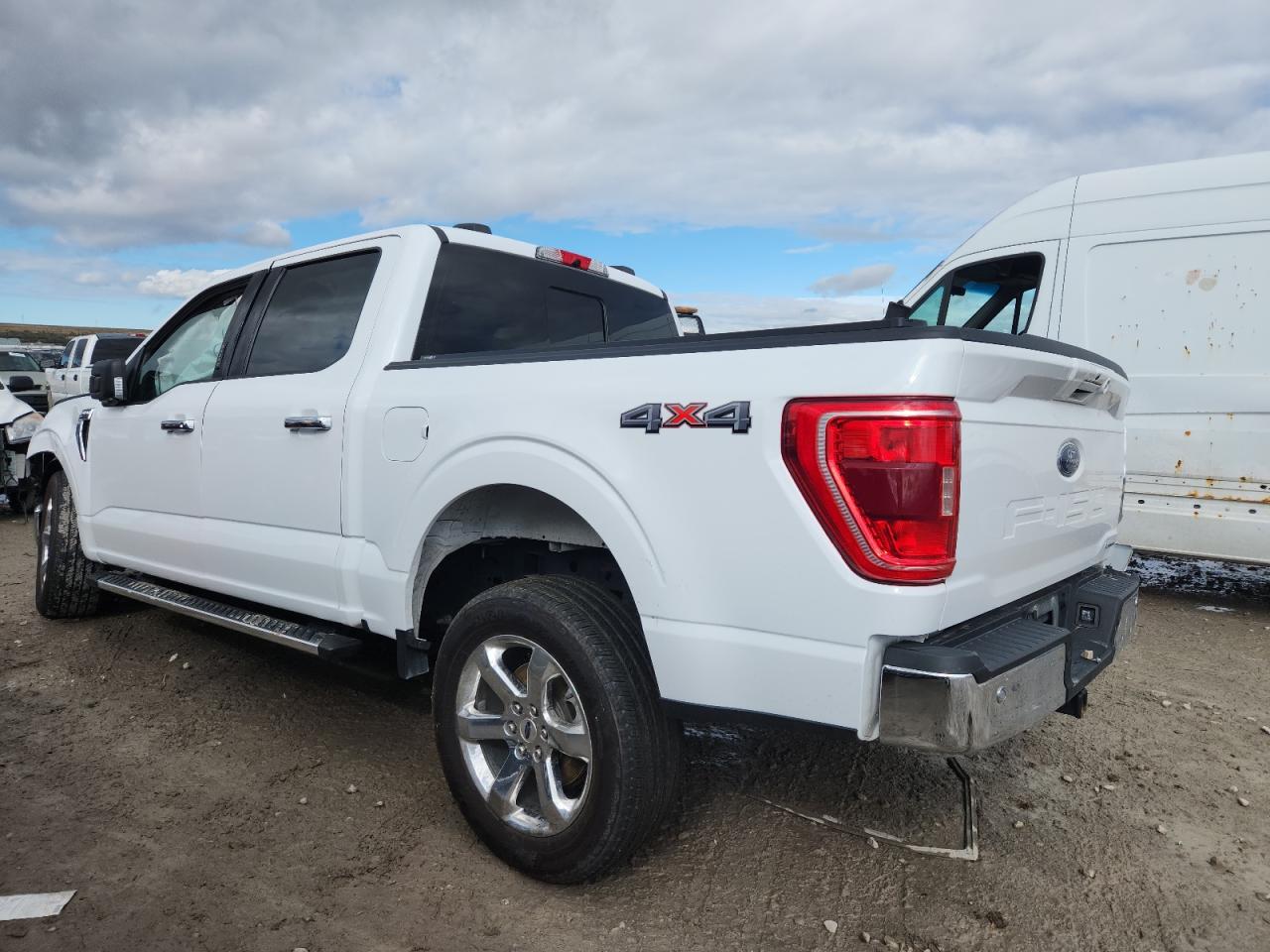 2022 FORD F150 SUPERCREW photo 4
