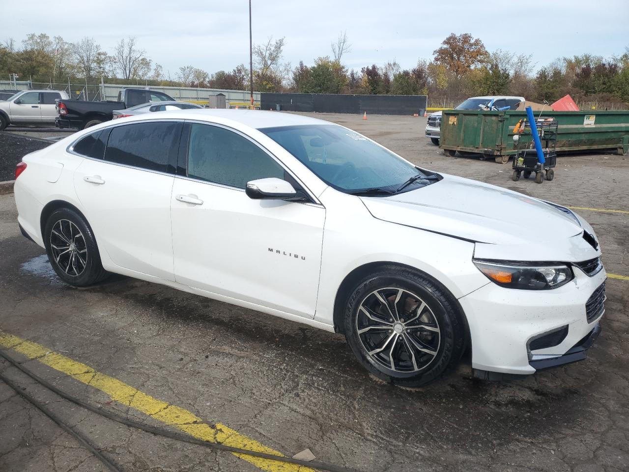 2017 CHEVROLET MALIBU HYBRID photo 10