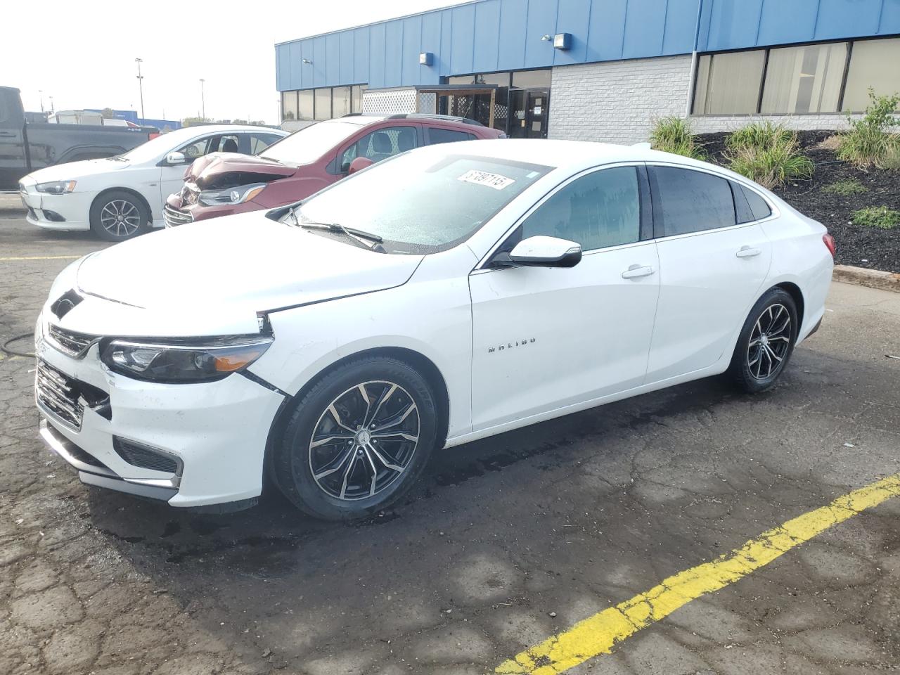 2017 CHEVROLET MALIBU