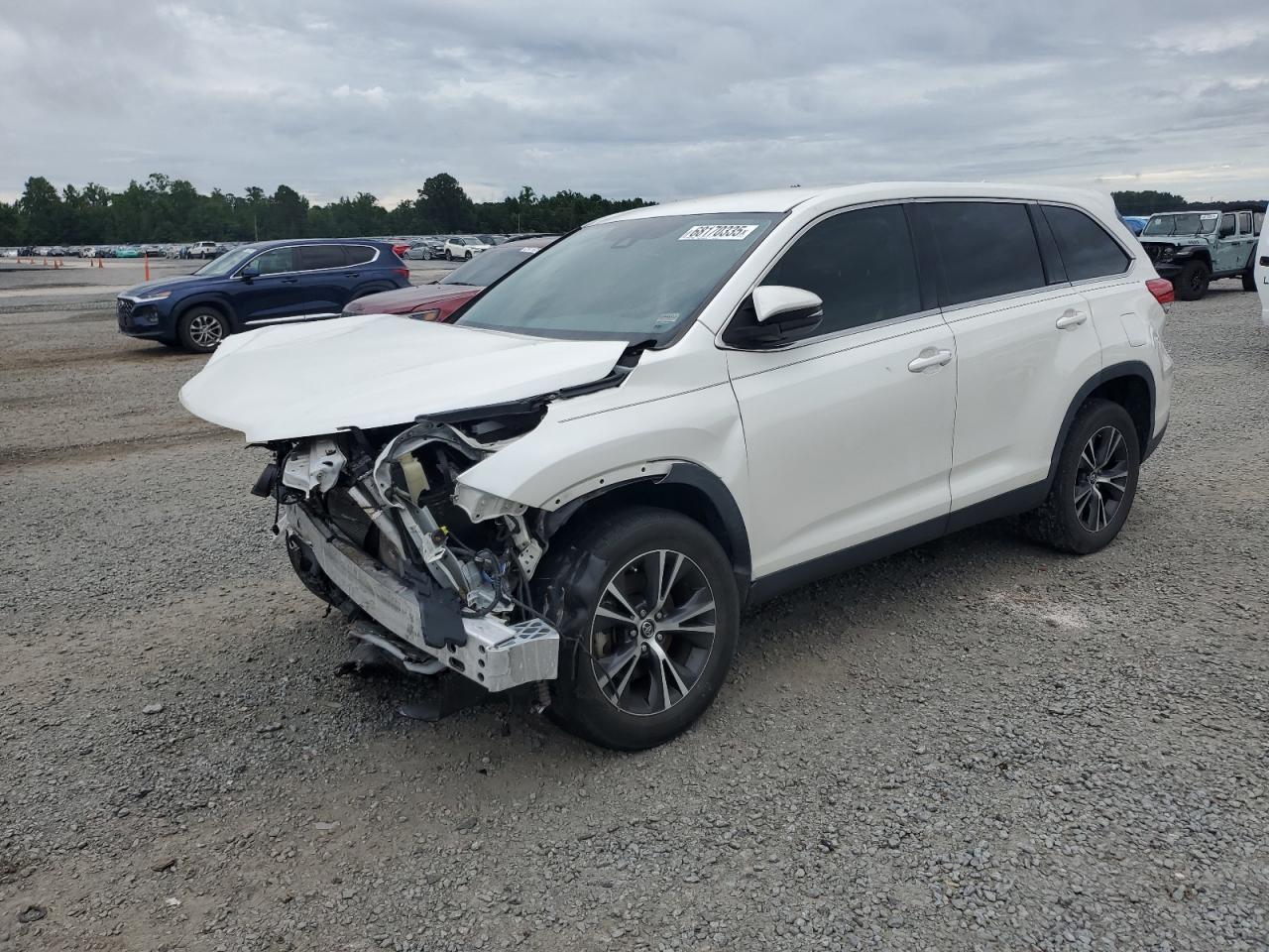 2019 TOYOTA HIGHLANDER