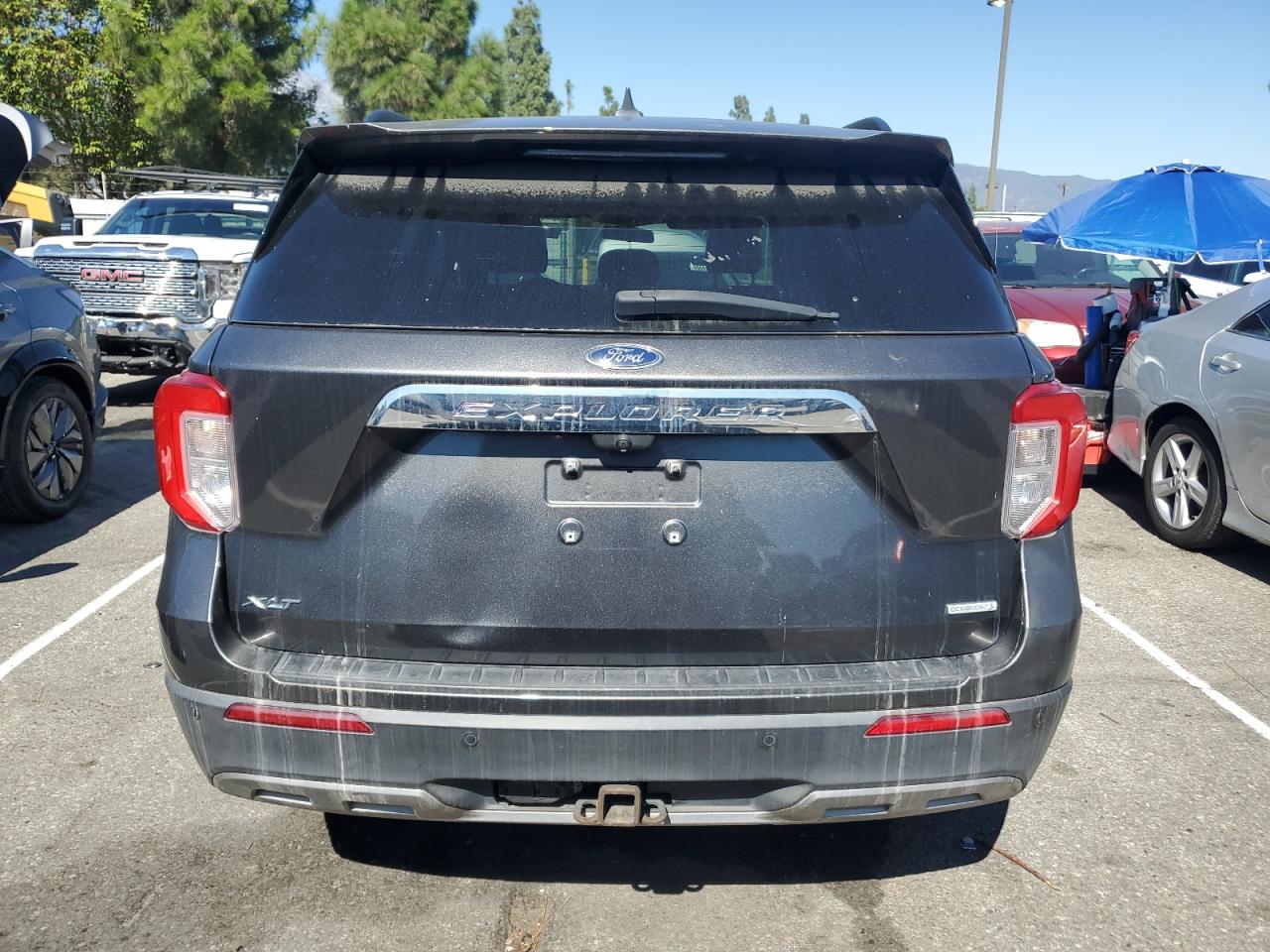 2020 FORD EXPLORER XLT photo 11