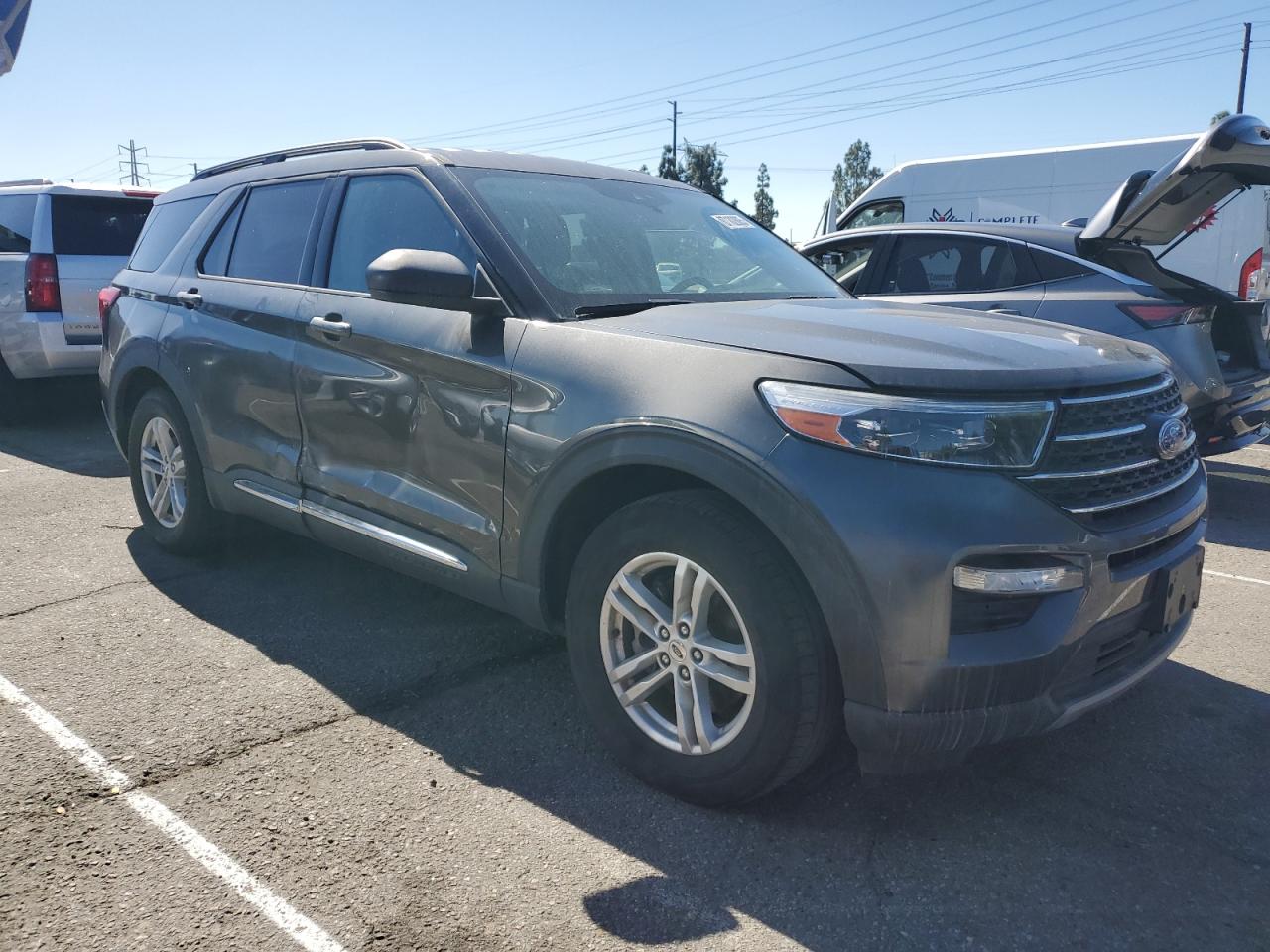2020 FORD EXPLORER XLT photo 7