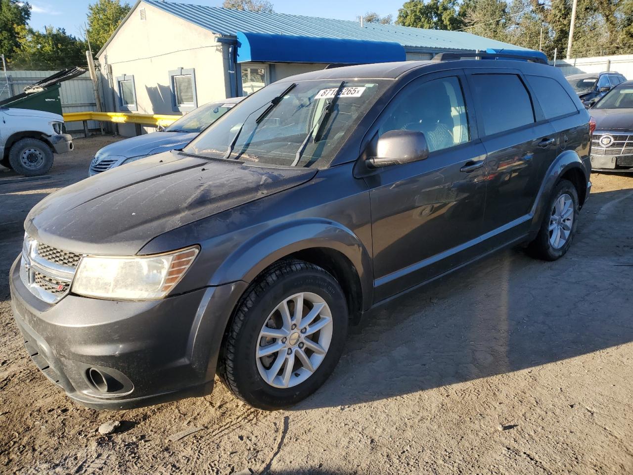 2017 DODGE JOURNEY