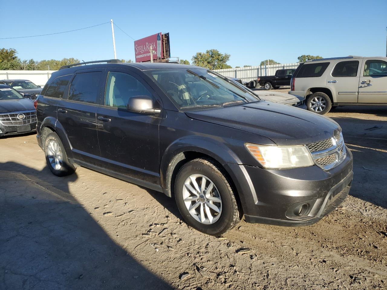2017 DODGE JOURNEY SXT photo 4