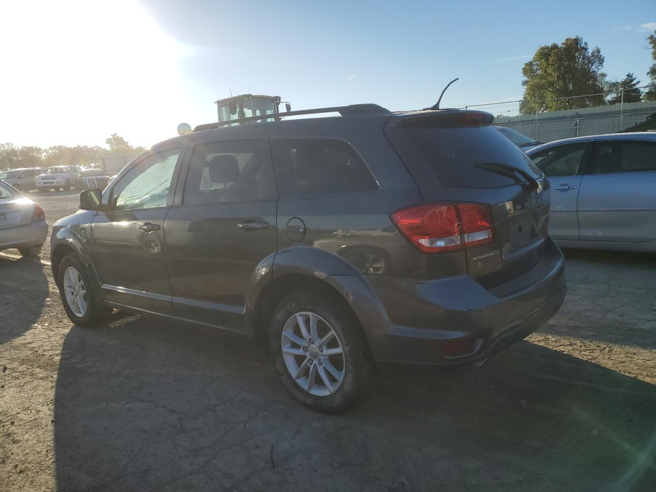 2017 DODGE JOURNEY SXT photo 2