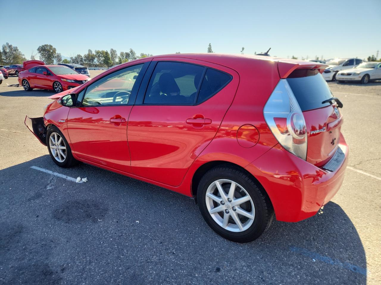 2012 TOYOTA PRIUS C FOUR photo 2