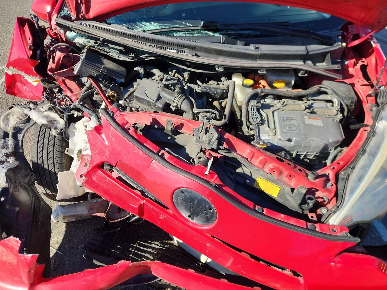2012 TOYOTA PRIUS C FOUR photo 11