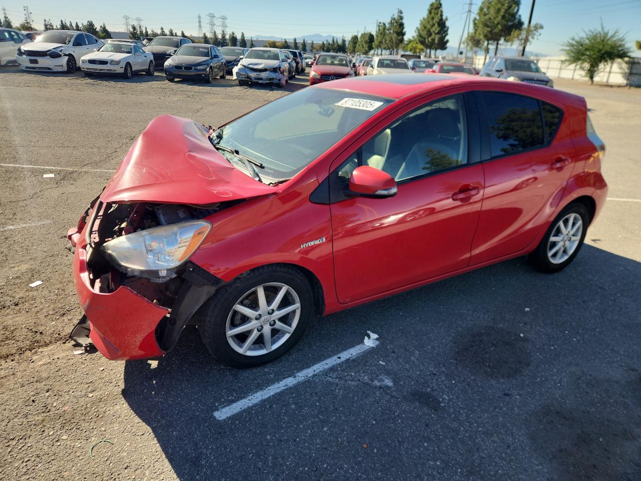 2012 TOYOTA PRIUS C