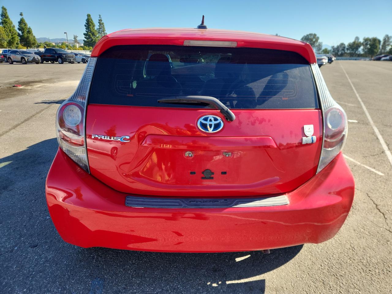 2012 TOYOTA PRIUS C FOUR photo 6