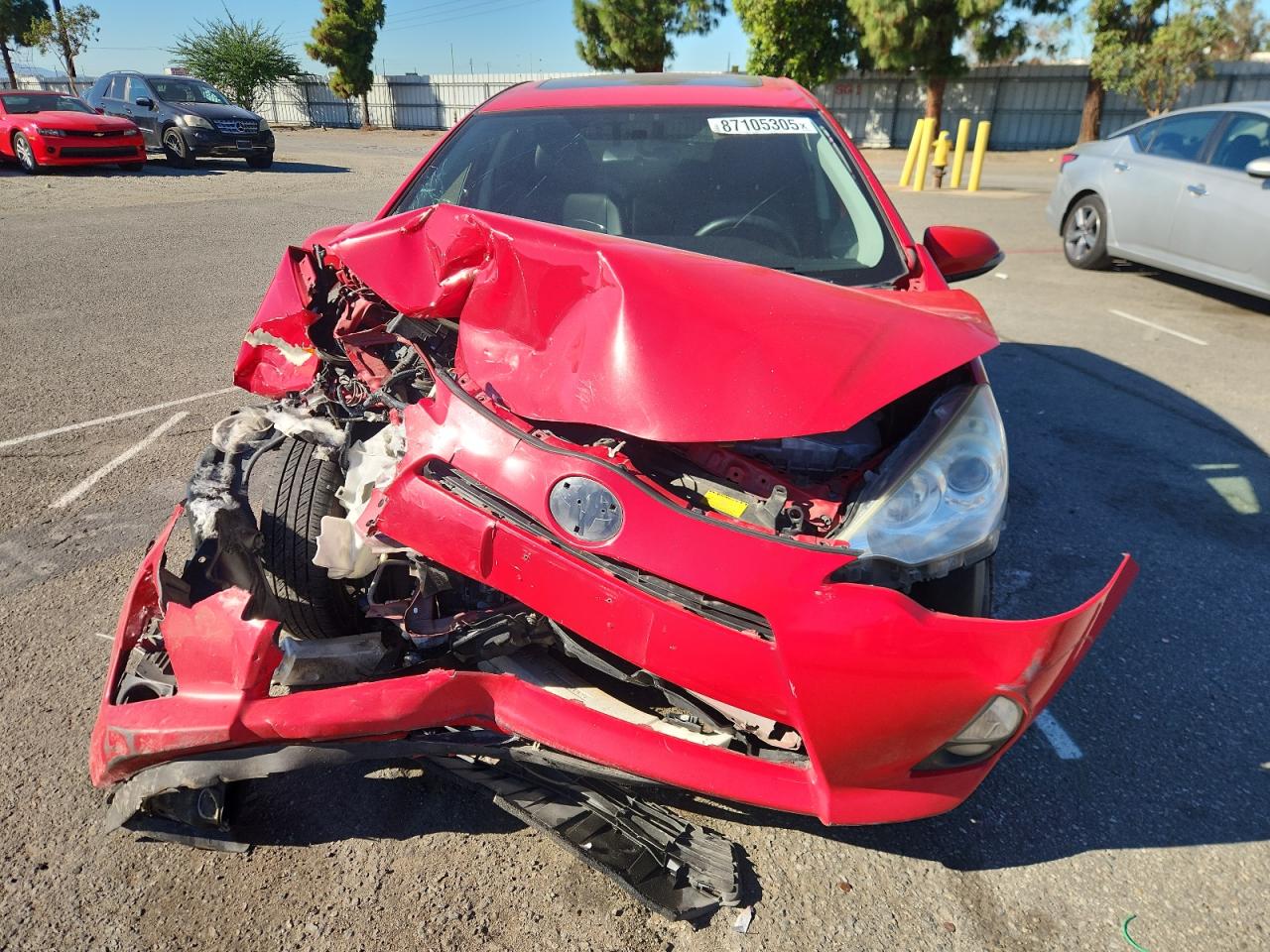 2012 TOYOTA PRIUS C FOUR photo 5