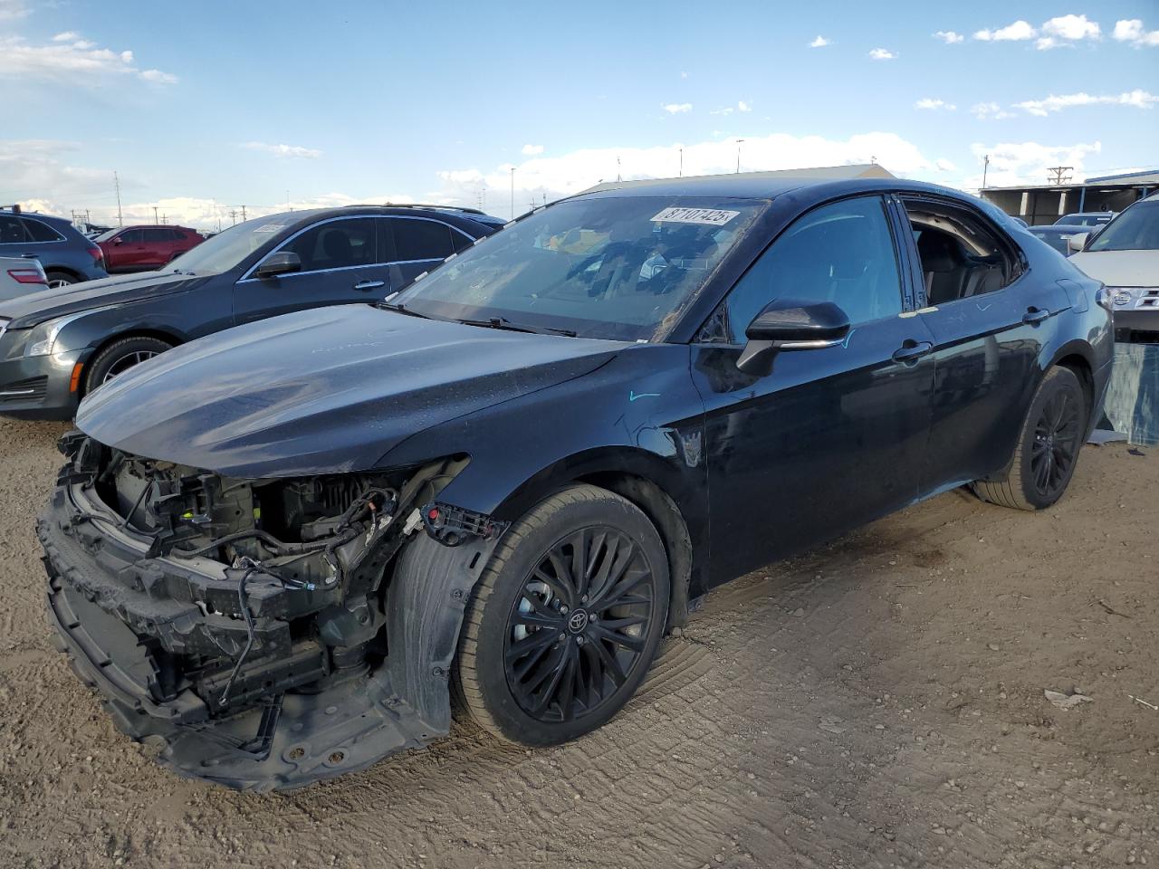 2022 TOYOTA CAMRY