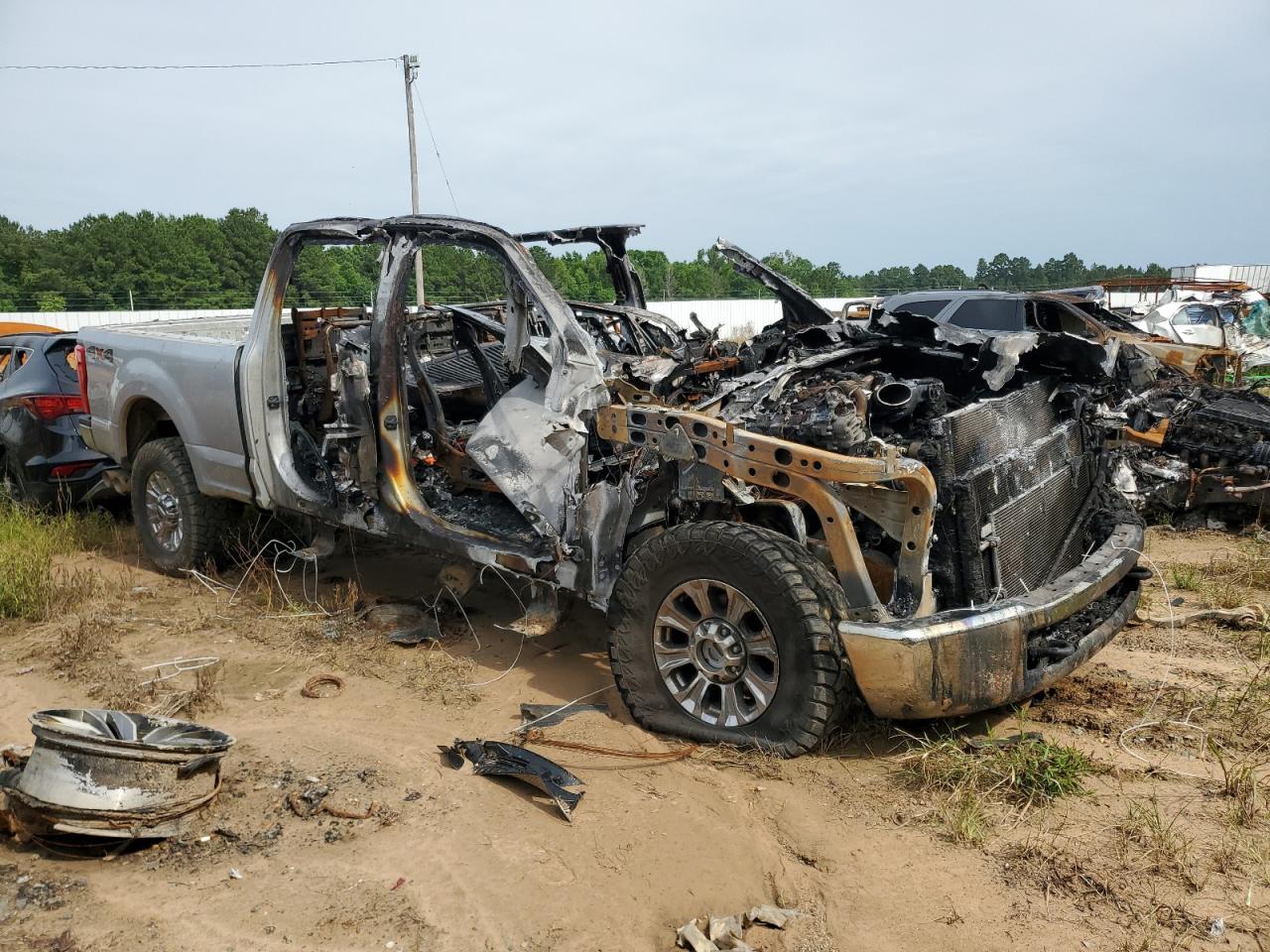 2019 FORD F250 SUPER DUTY photo 4