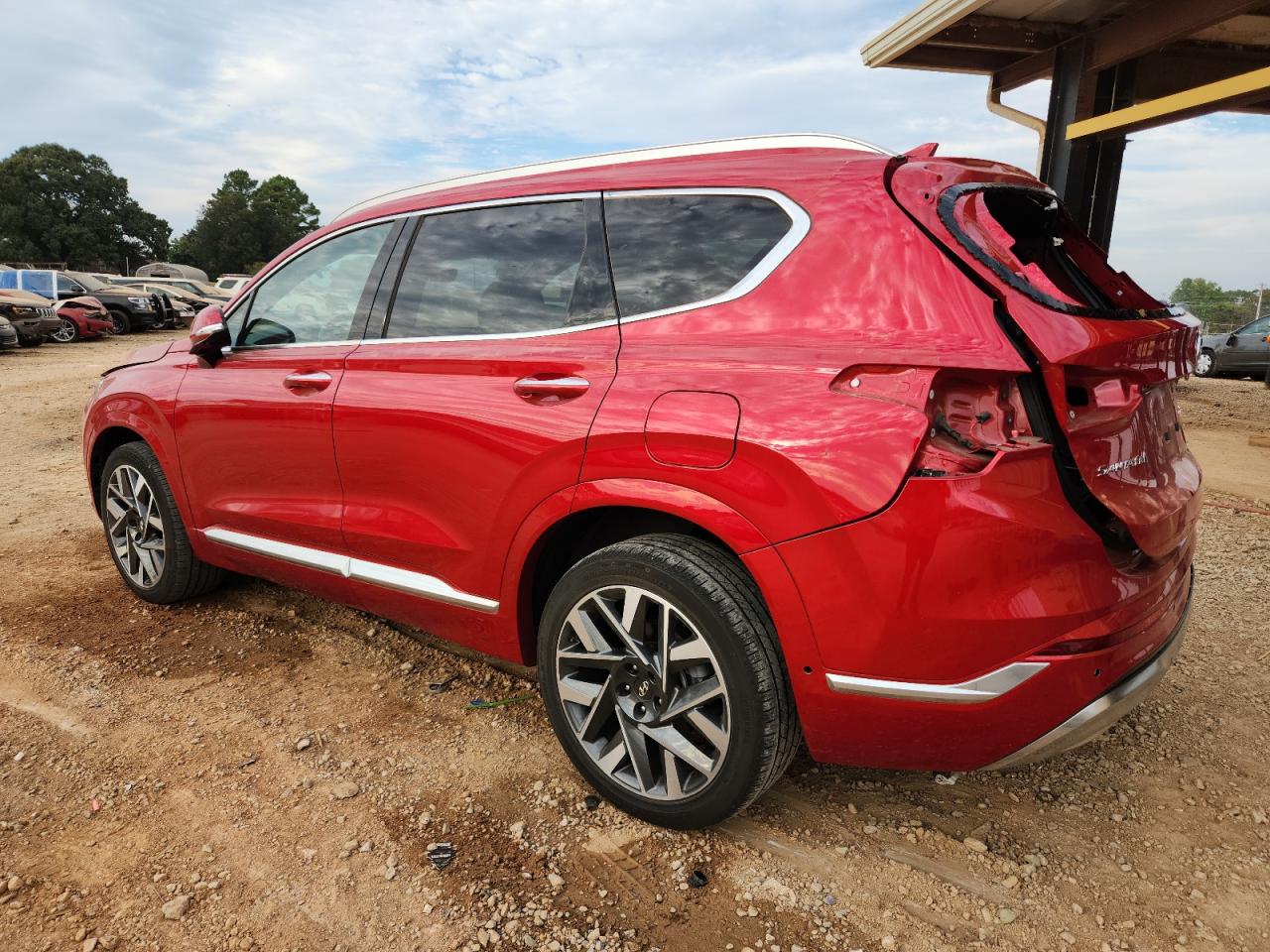 2023 HYUNDAI SANTA FE CALLIGRAPHY photo 3
