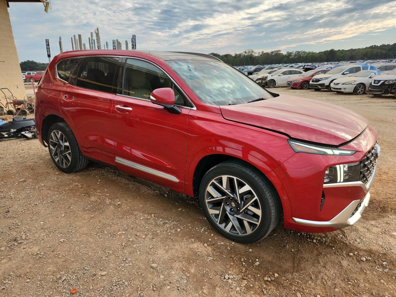 2023 HYUNDAI SANTA FE CALLIGRAPHY photo 7