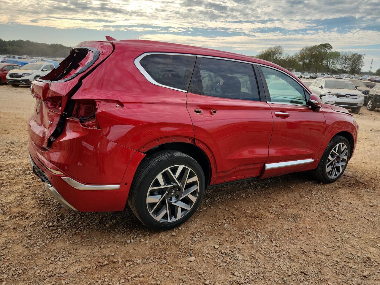 2023 HYUNDAI SANTA FE CALLIGRAPHY photo 5