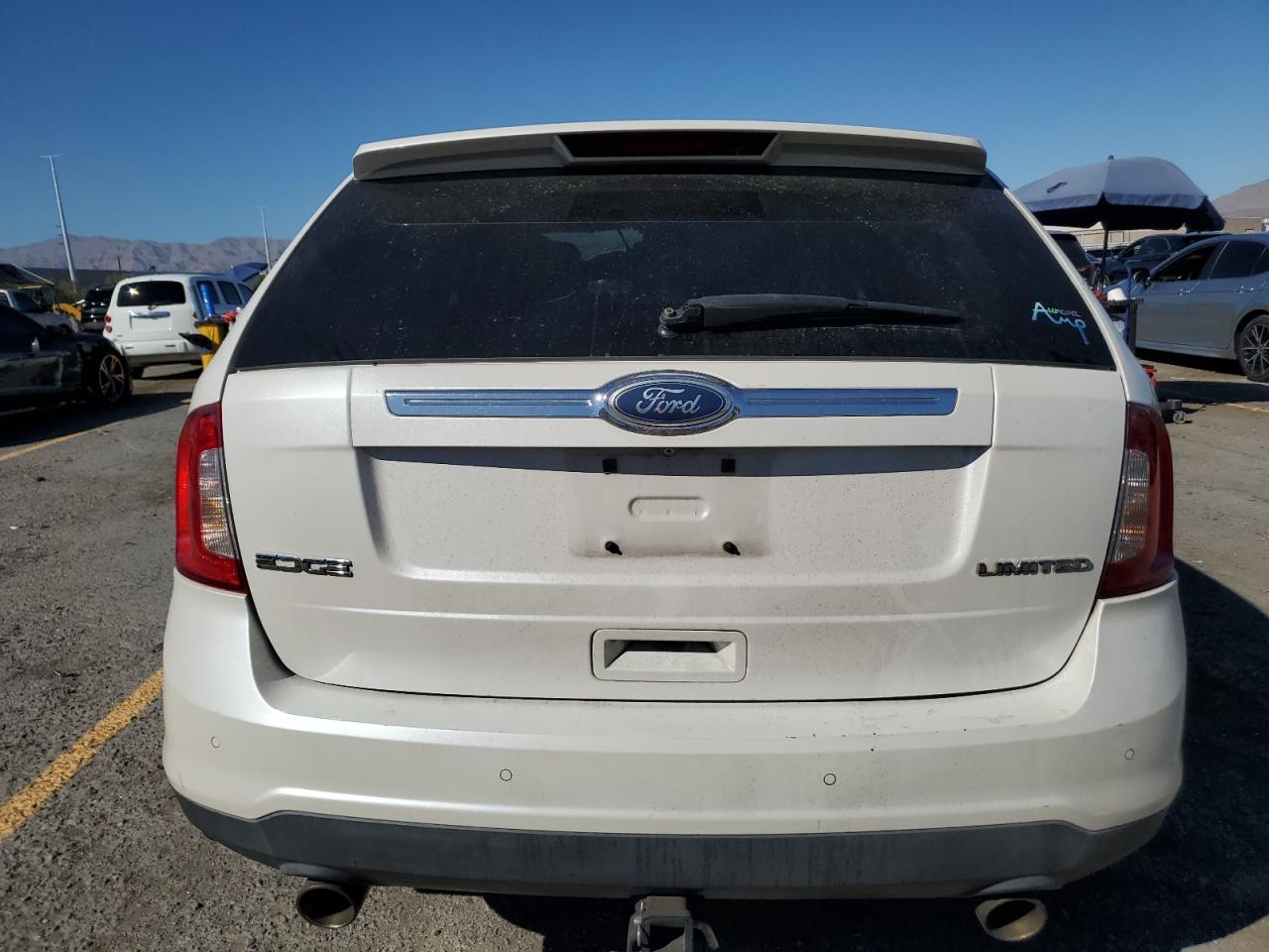 2011 FORD EDGE LIMITED photo 11