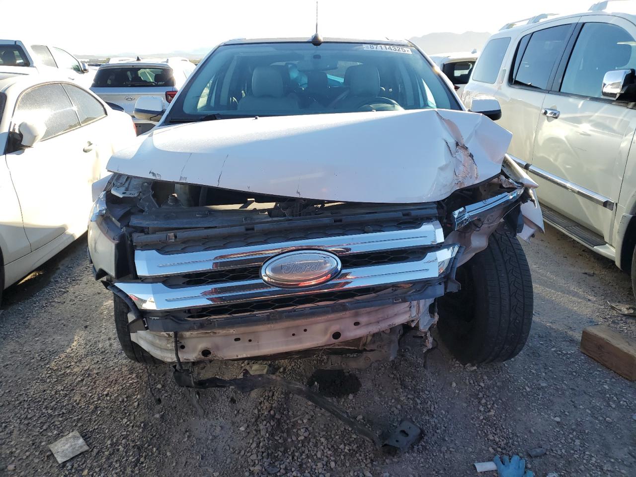 2011 FORD EDGE LIMITED photo 9