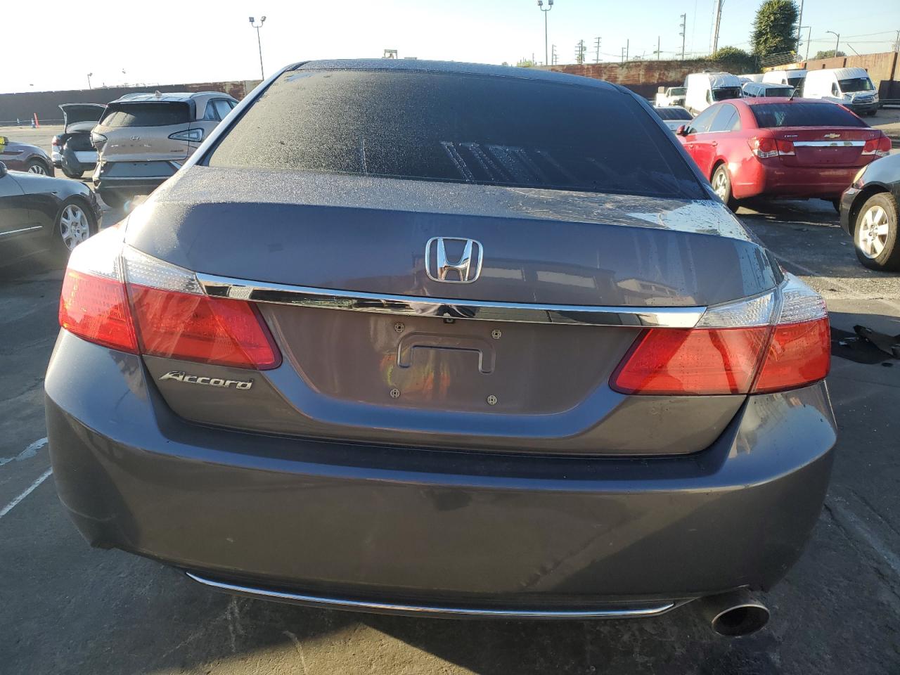 2015 HONDA ACCORD LX photo 11