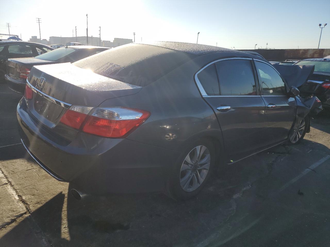 2015 HONDA ACCORD LX photo 5