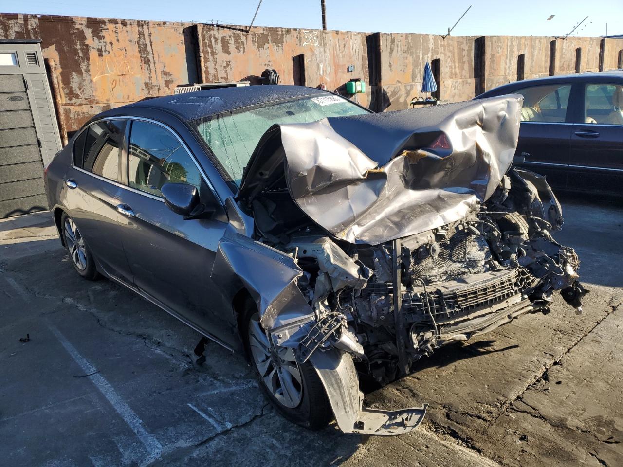2015 HONDA ACCORD LX photo 7