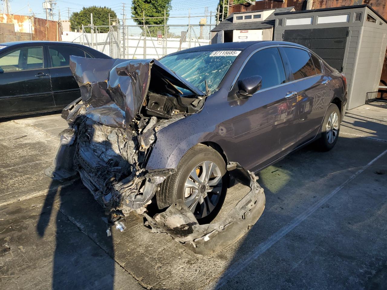 2015 HONDA ACCORD