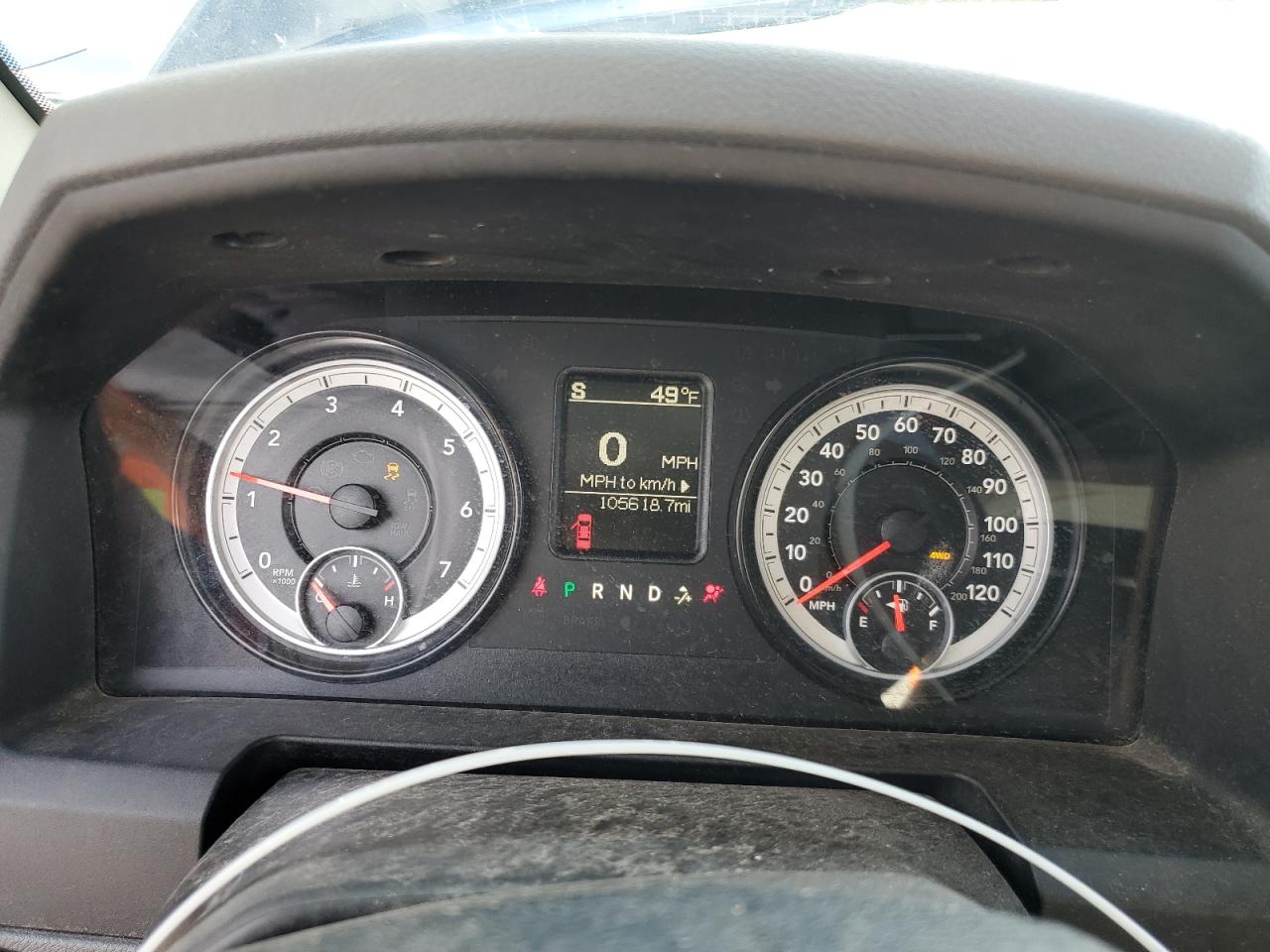 2014 RAM 1500 ST photo 17