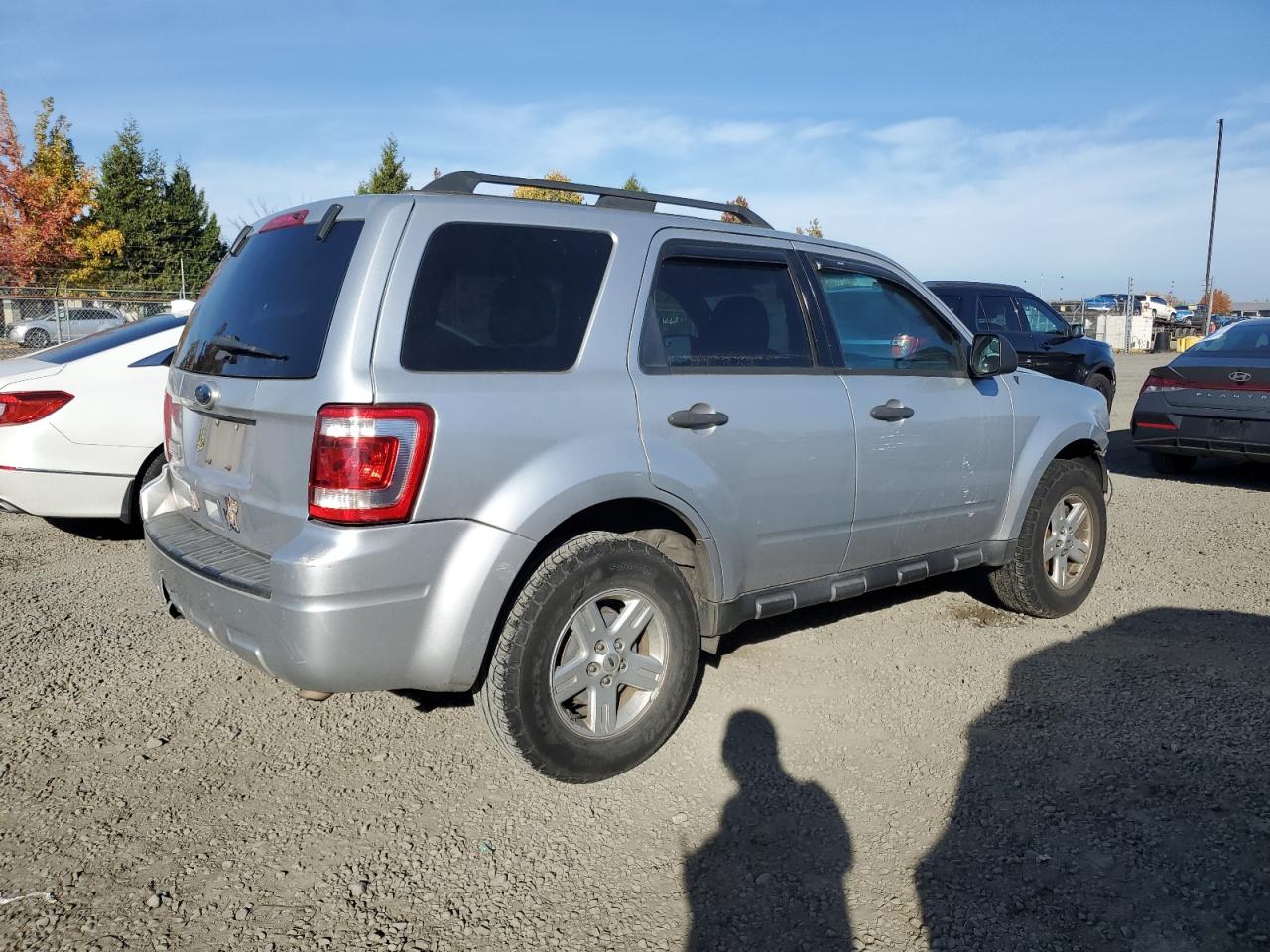 2011 FORD ESCAPE XLT photo 5