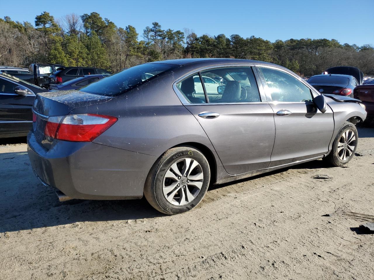 2014 HONDA ACCORD LX photo 7