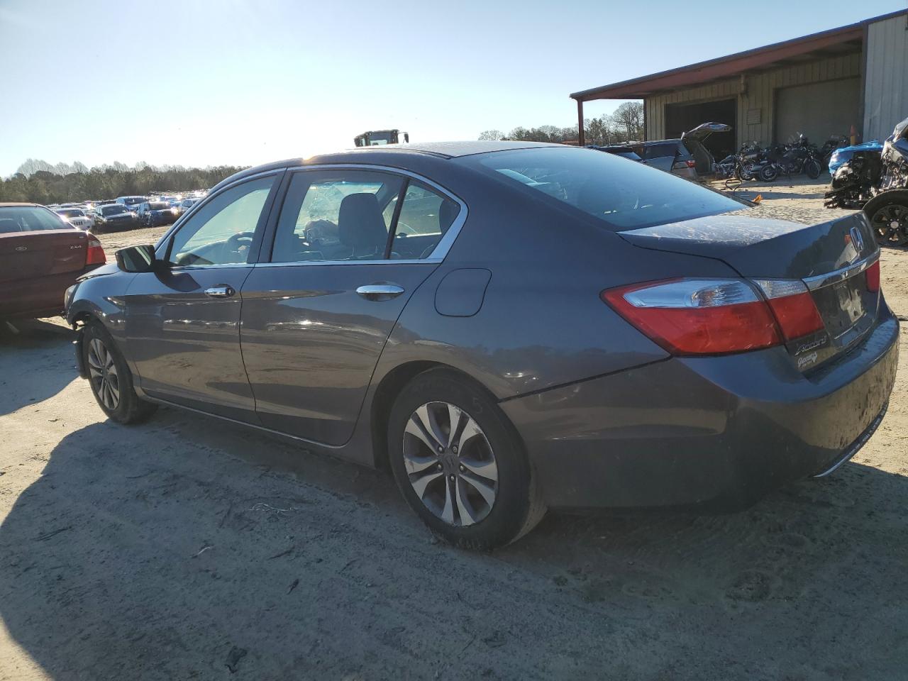 2014 HONDA ACCORD LX photo 4
