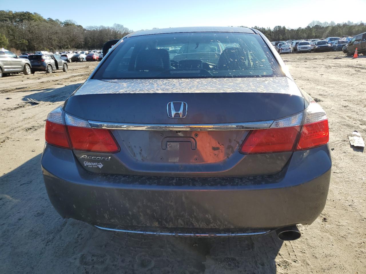 2014 HONDA ACCORD LX photo 16