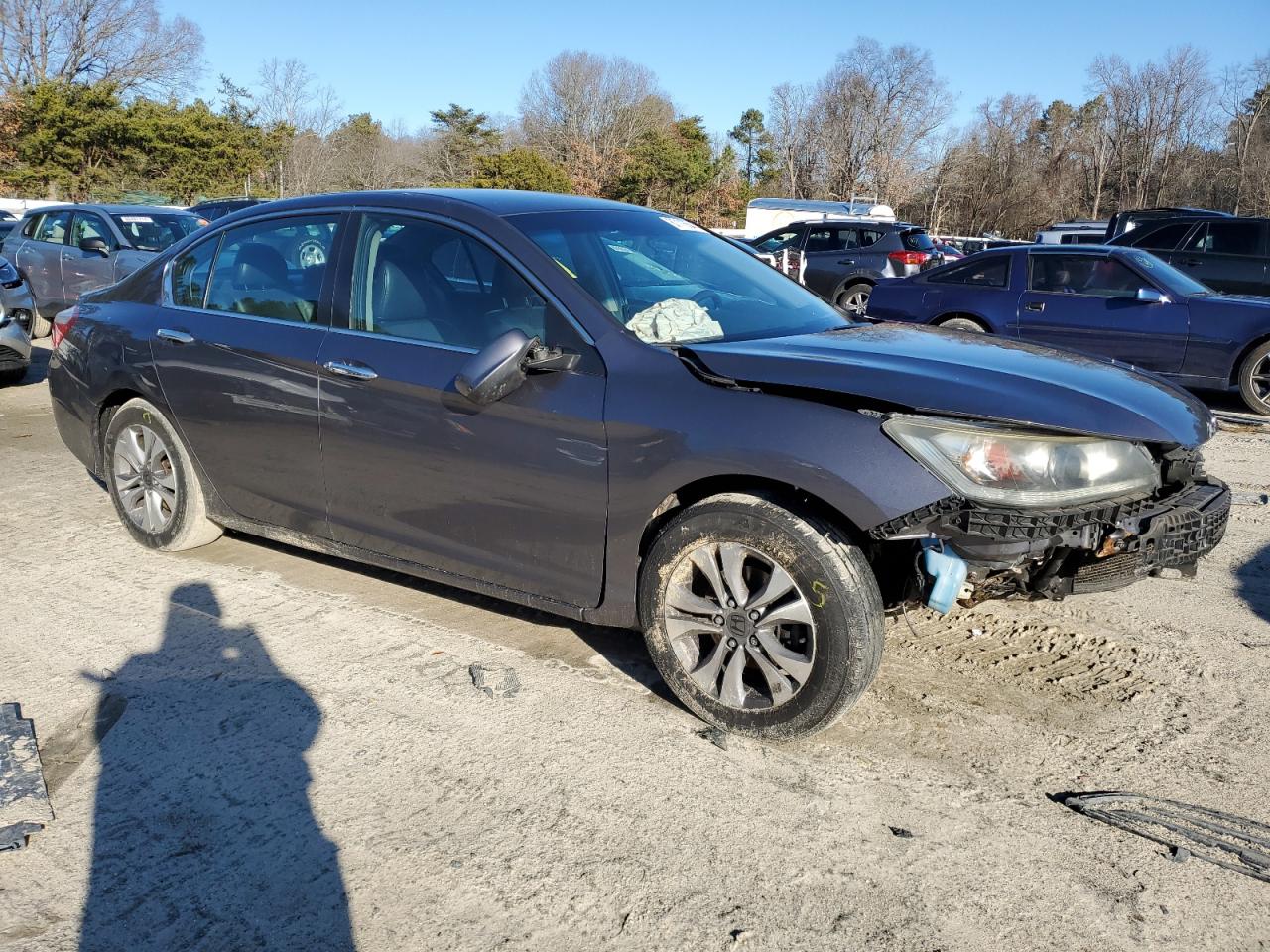 2014 HONDA ACCORD LX photo 10