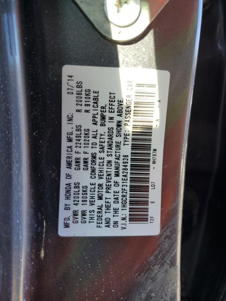 2014 HONDA ACCORD LX photo 36