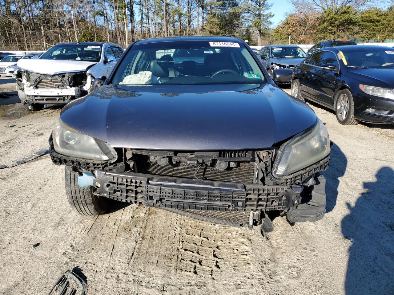 2014 HONDA ACCORD LX photo 13