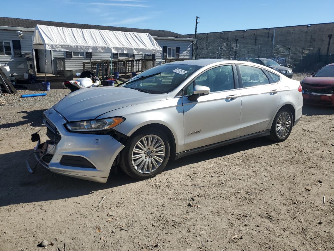 2016 FORD FUSION