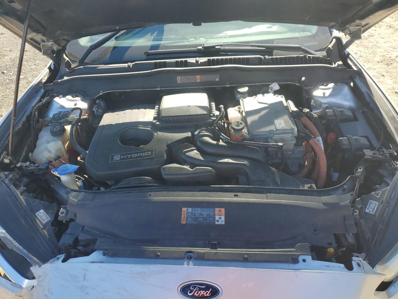 2016 FORD FUSION S HYBRID photo 11