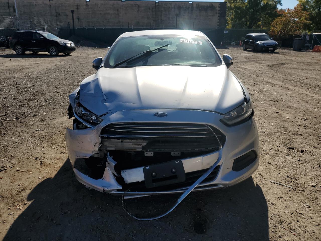2016 FORD FUSION S HYBRID photo 5