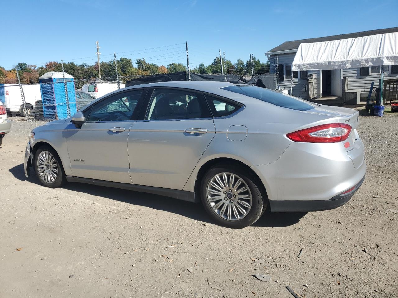 2016 FORD FUSION S HYBRID photo 2