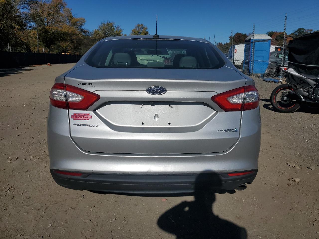 2016 FORD FUSION S HYBRID photo 6