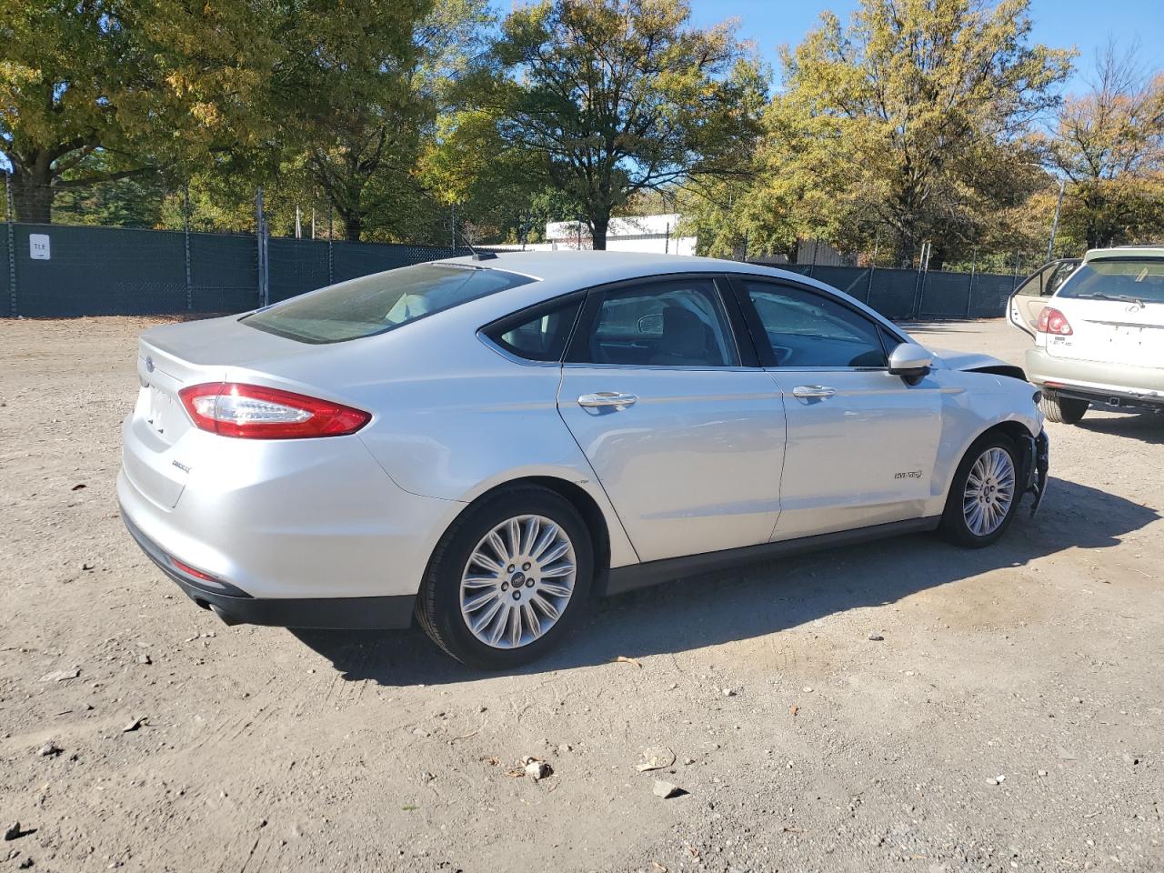 2016 FORD FUSION S HYBRID photo 3