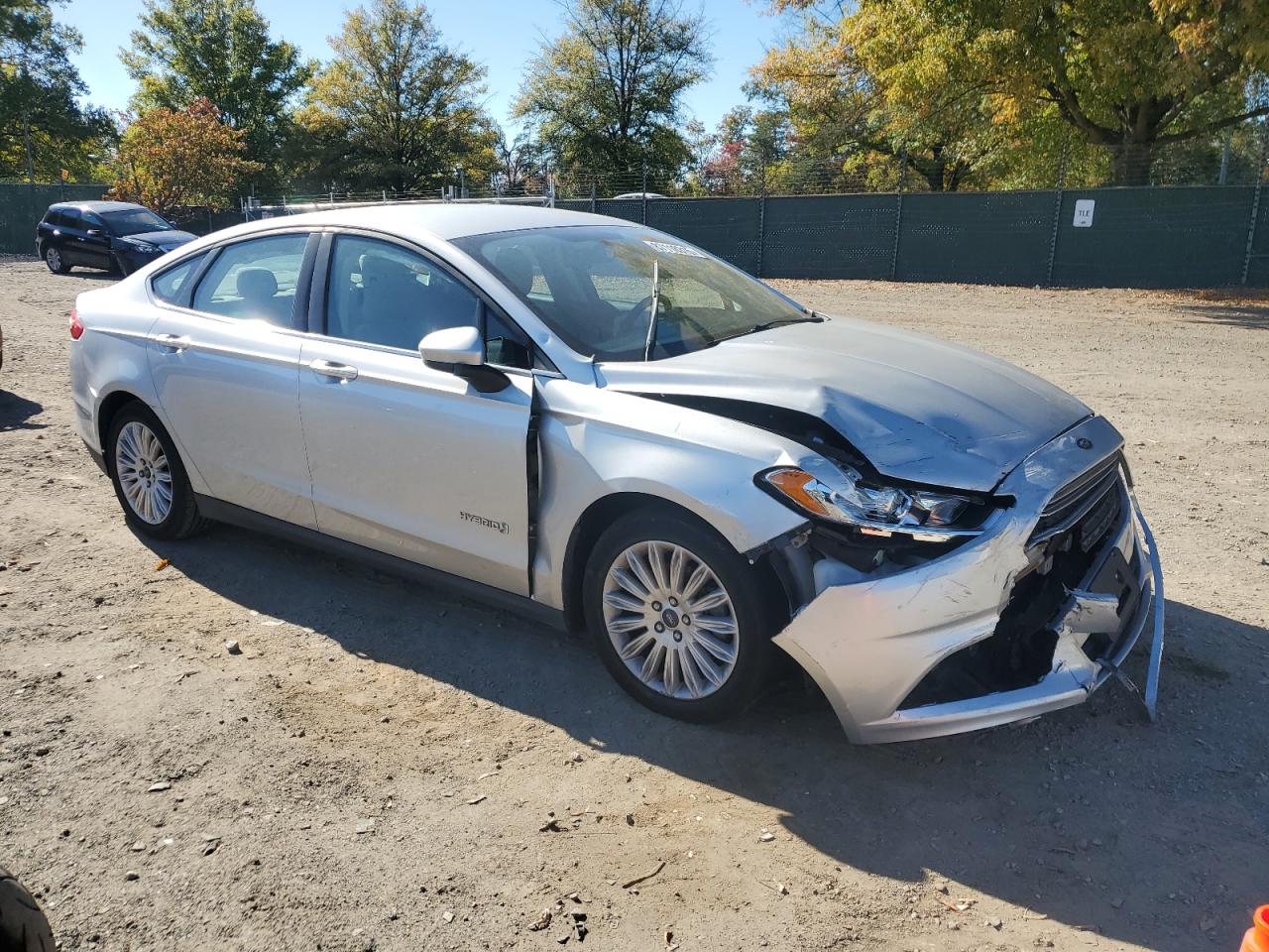 2016 FORD FUSION S HYBRID photo 4