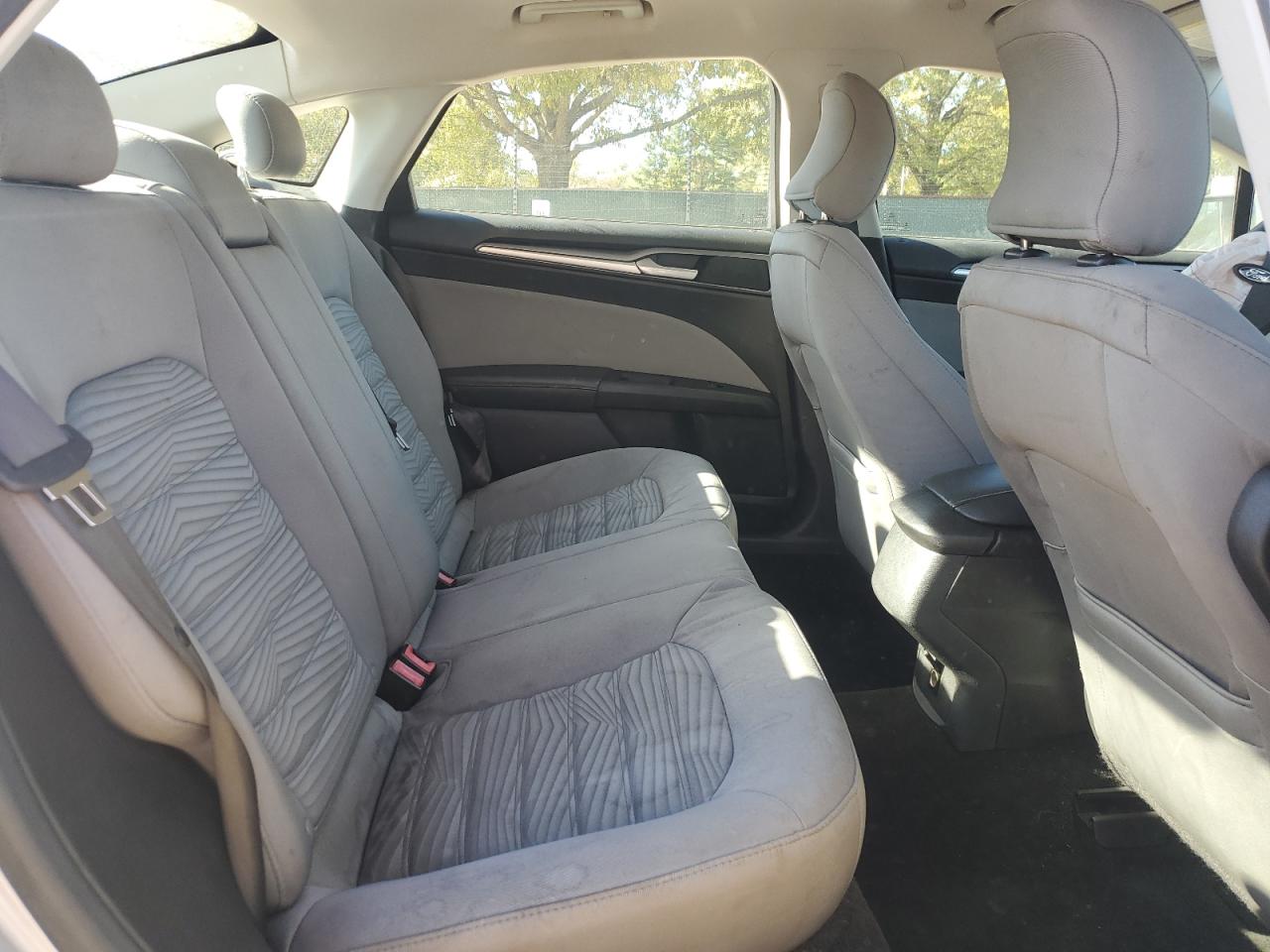2016 FORD FUSION S HYBRID photo 10