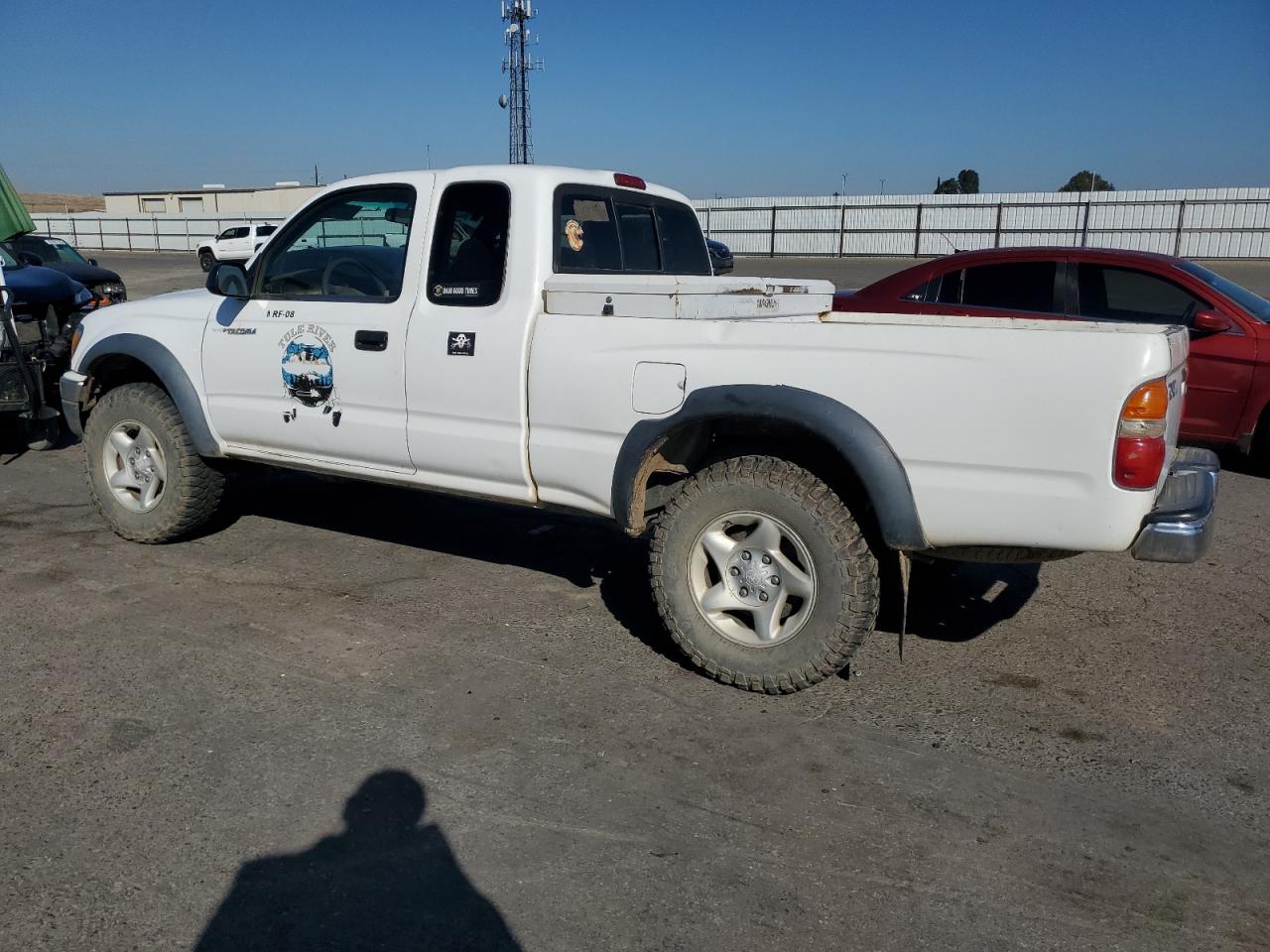 2001 TOYOTA TACOMA XTRACAB photo 3