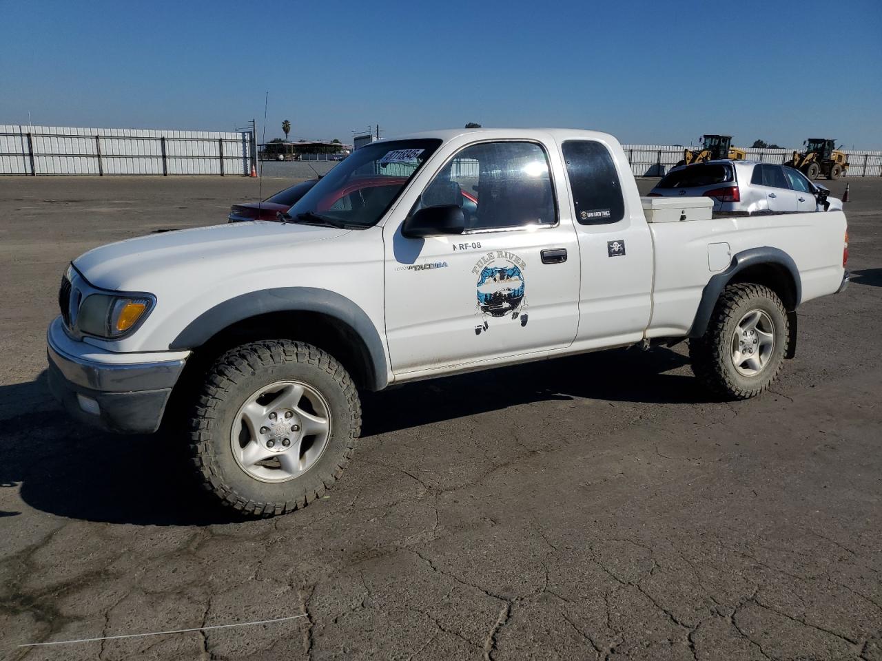 2001 TOYOTA TACOMA