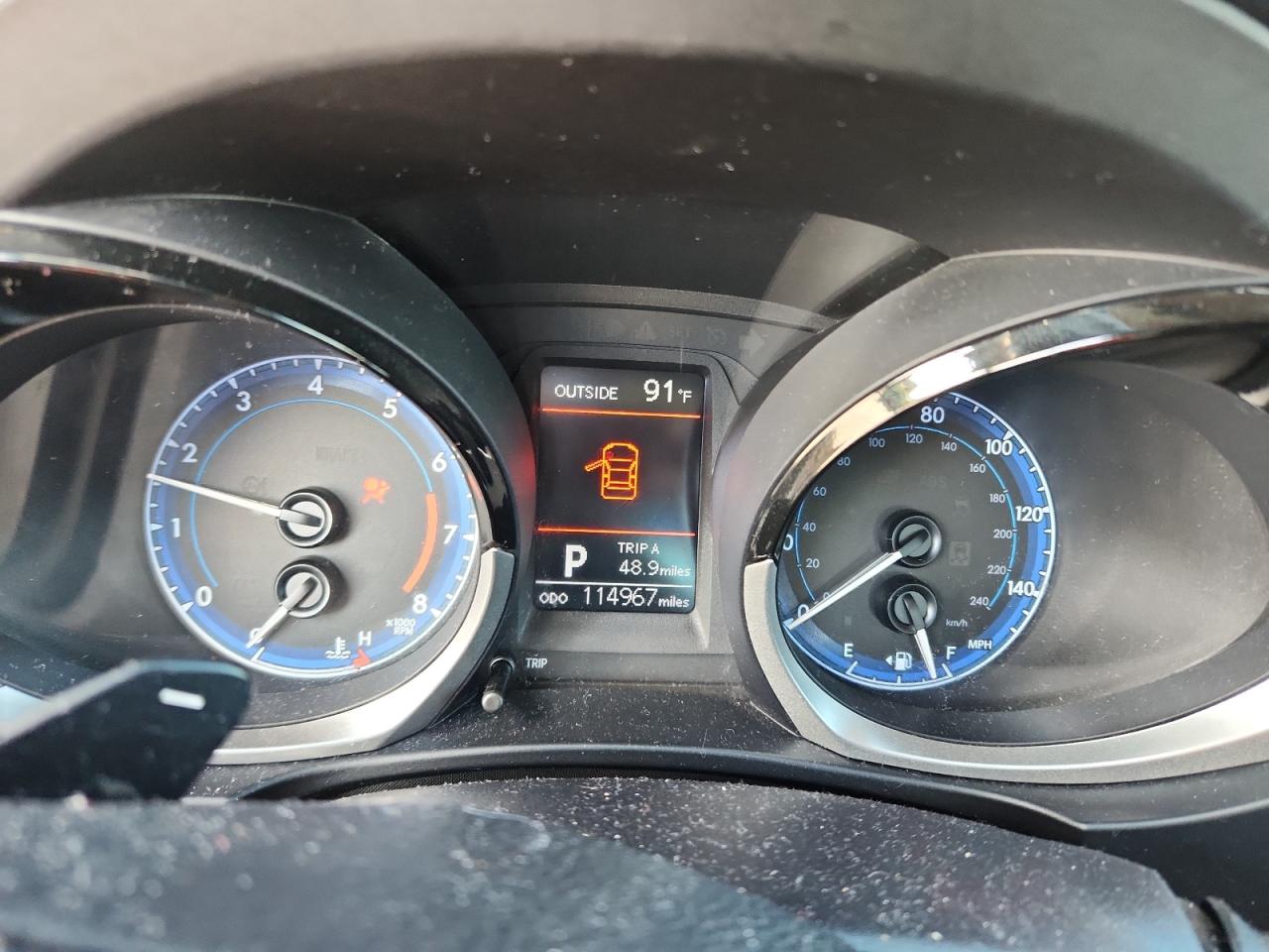 2016 TOYOTA COROLLA S PLUS photo 17