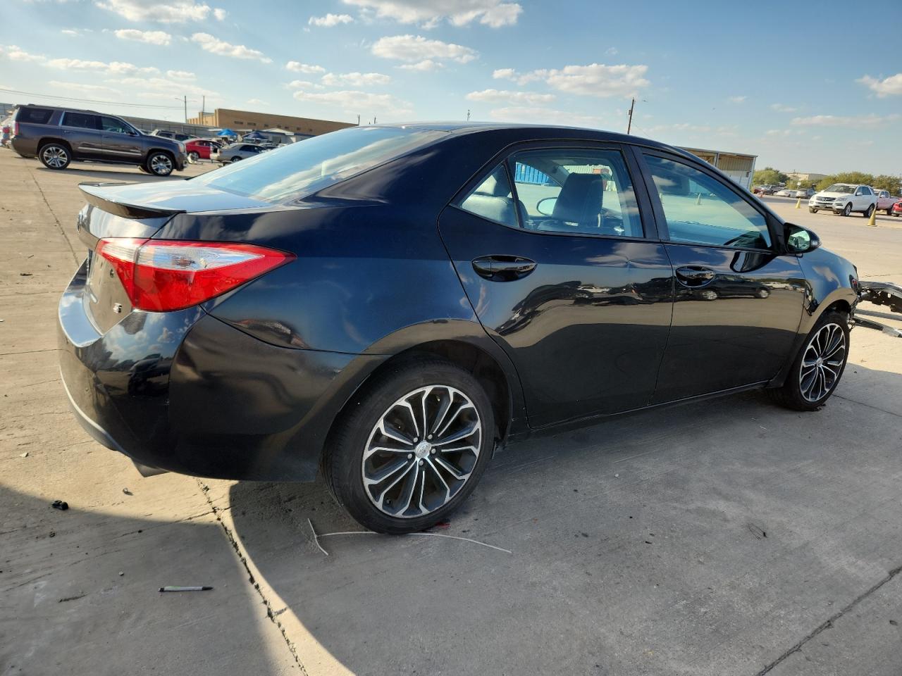 2016 TOYOTA COROLLA S PLUS photo 5