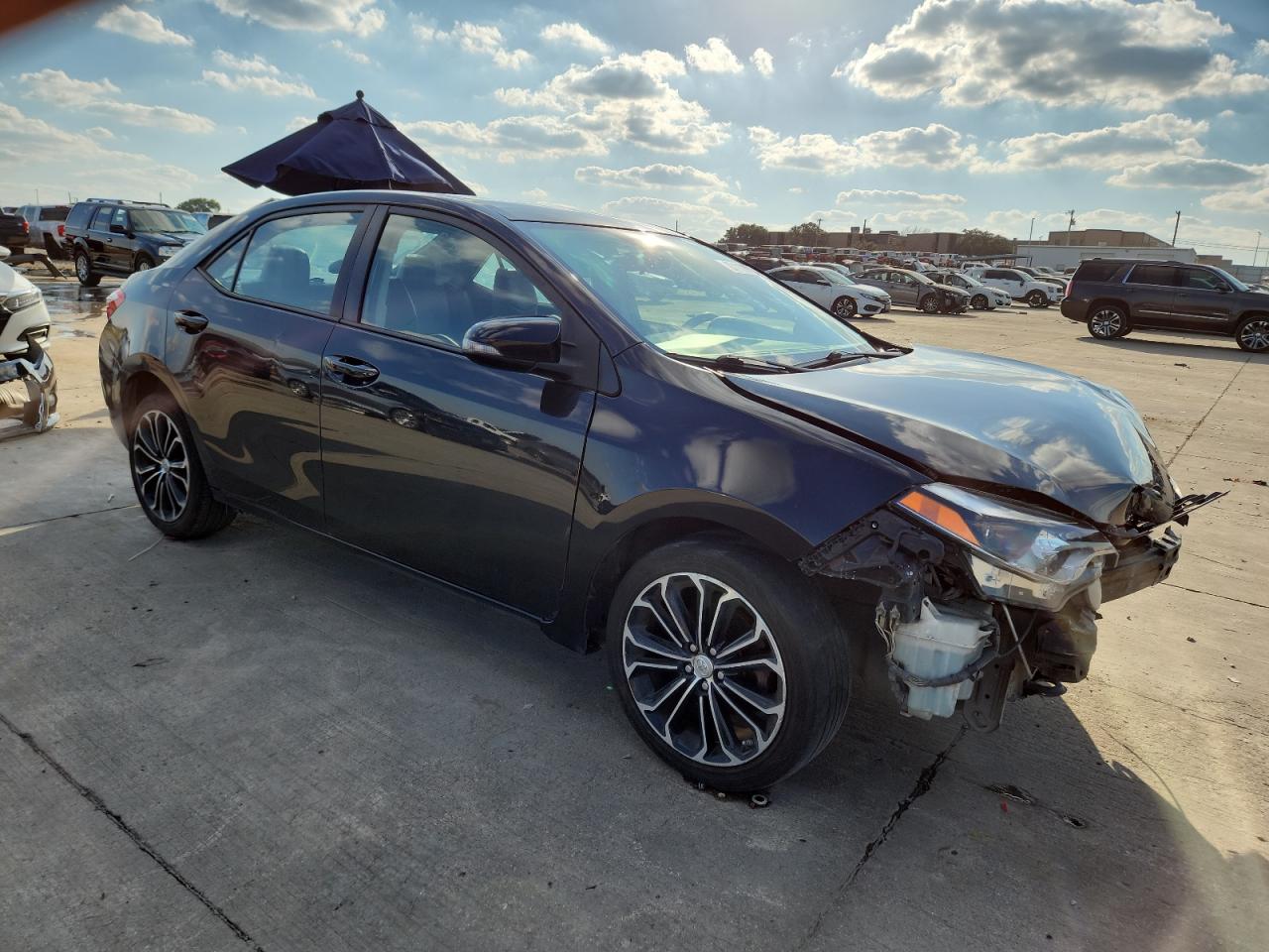 2016 TOYOTA COROLLA S PLUS photo 7