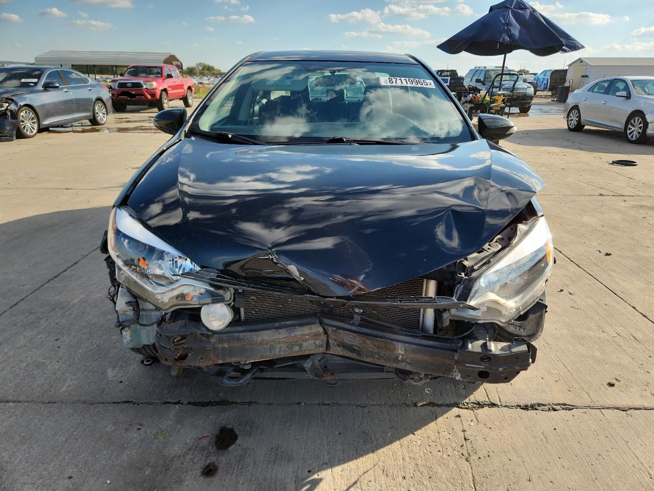 2016 TOYOTA COROLLA S PLUS photo 9