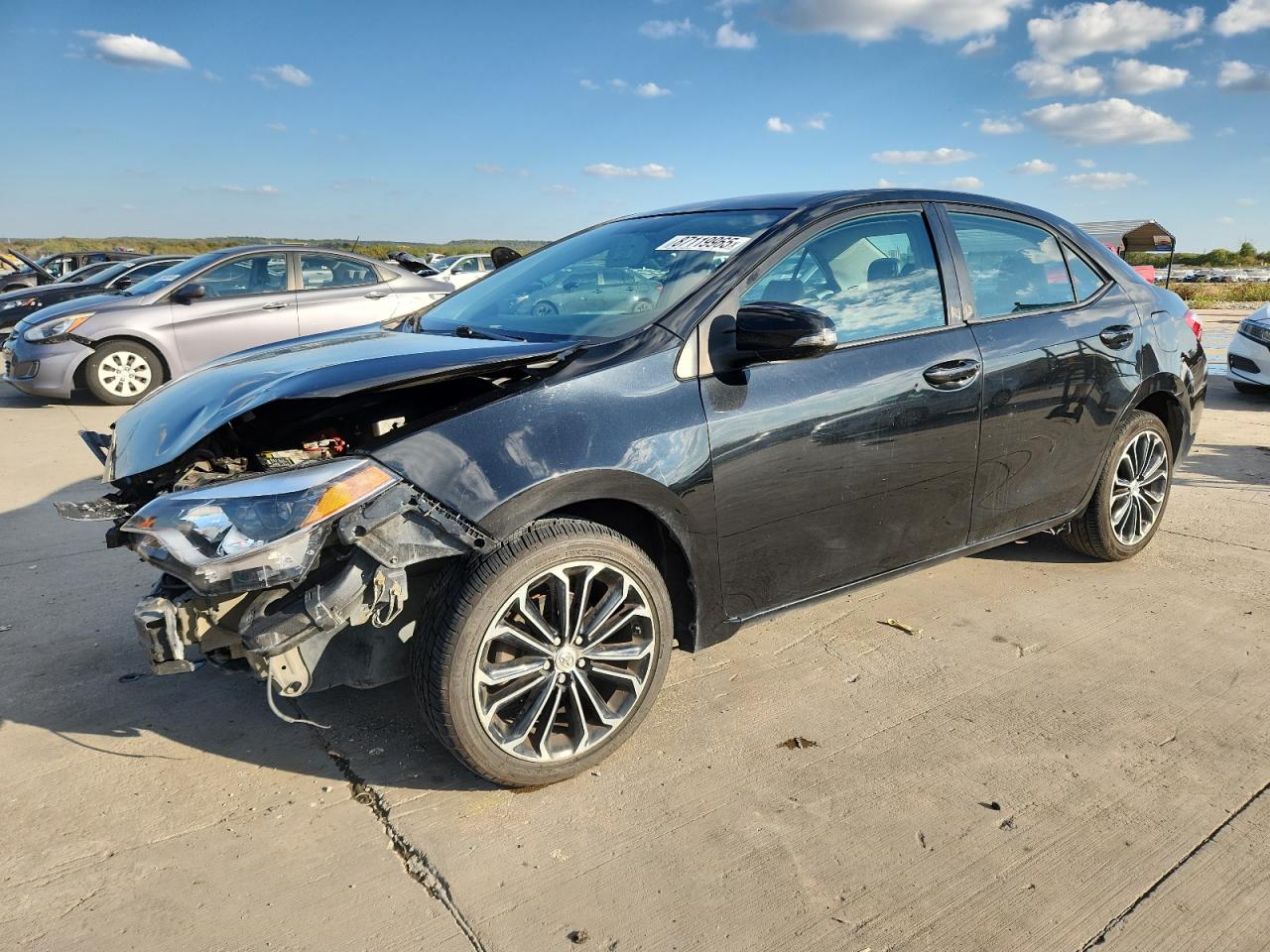 2016 TOYOTA COROLLA