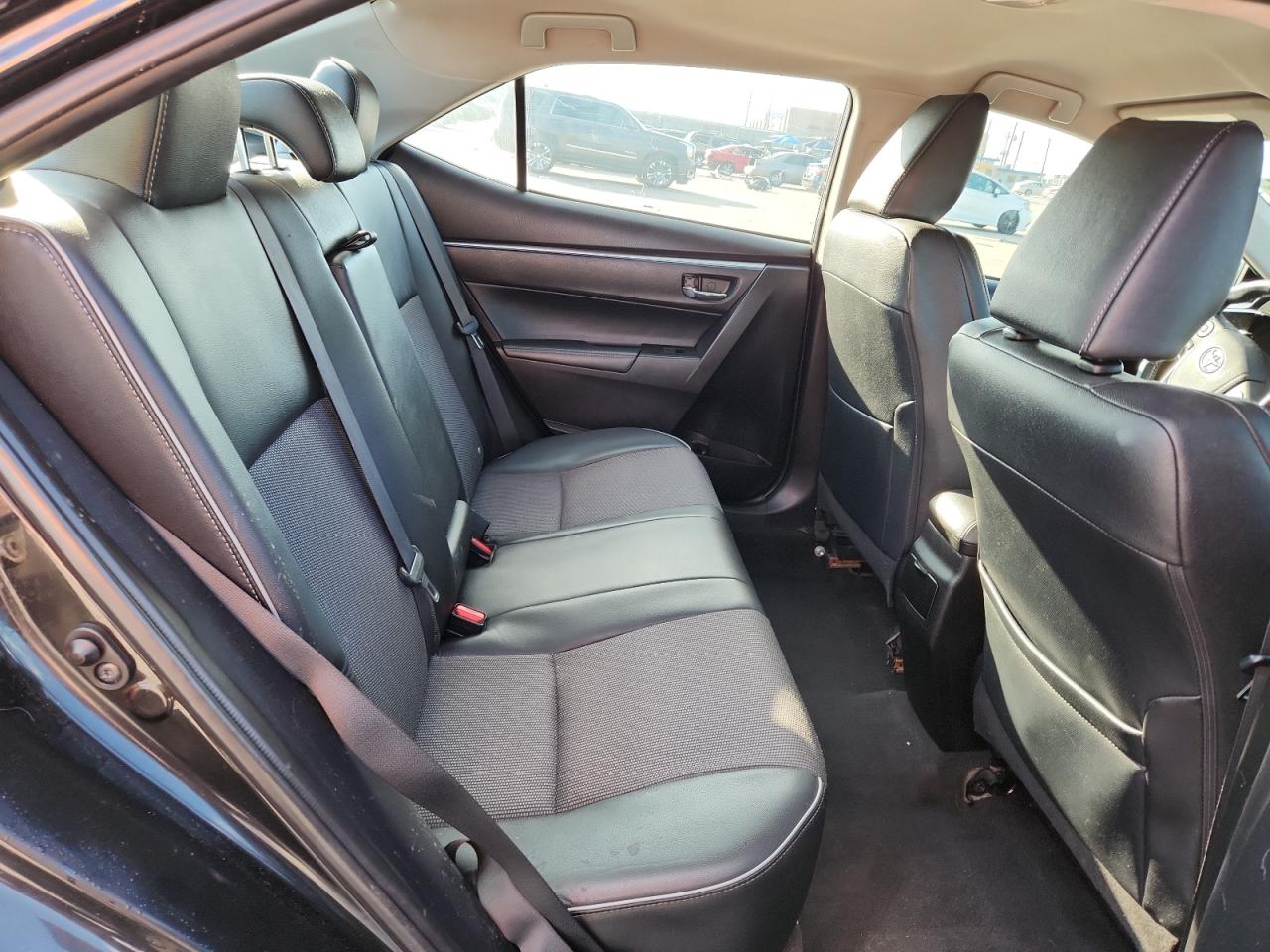2016 TOYOTA COROLLA S PLUS photo 19