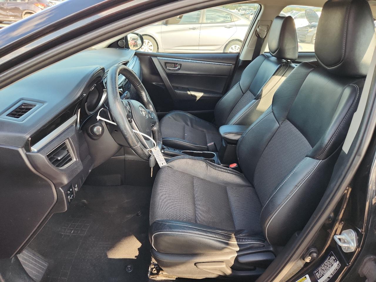 2016 TOYOTA COROLLA S PLUS photo 13